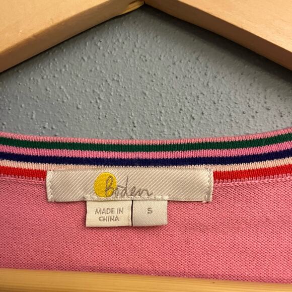 Boden V-Neck Sweater - Picture 2 of 2